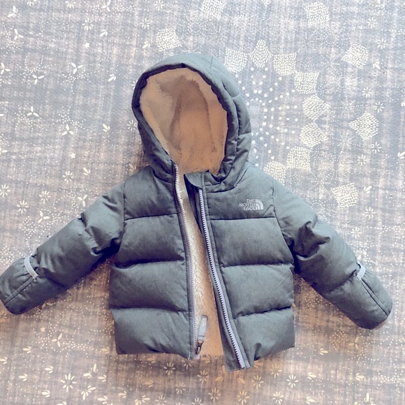 12-18 mo North Face Moondoggie 550 fill puffer jkt - Picture 1 of 4